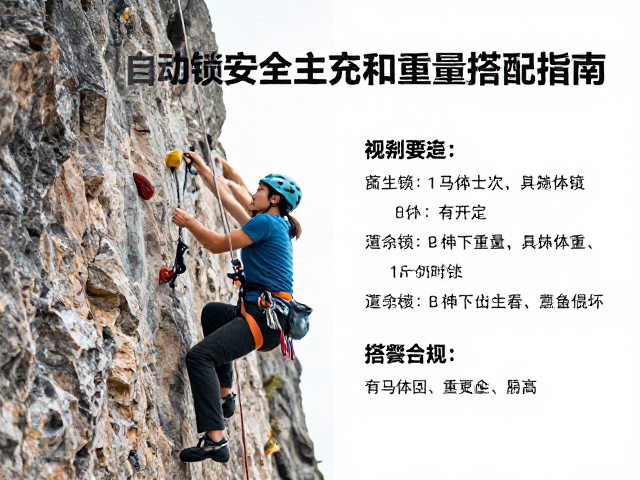 攀登者与保护者的体重搭配逻辑