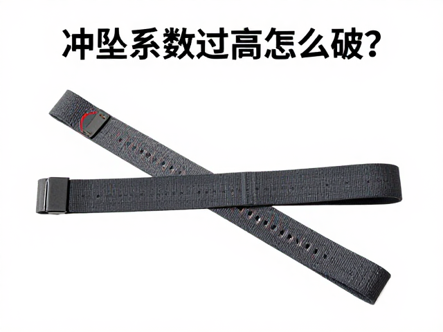 冲坠系数与弹力扁带的力学关联