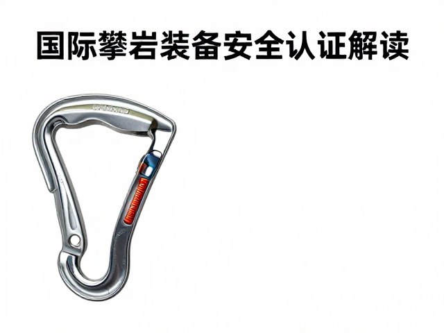 国际攀岩装备安全认证体系解析