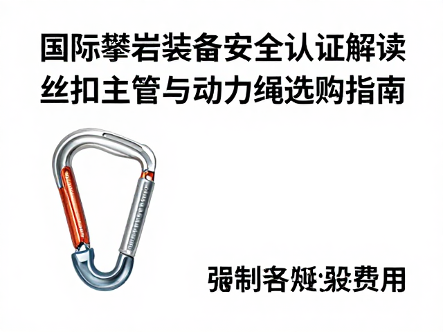 丝扣主锁与动力绳的日常维护与寿命管理