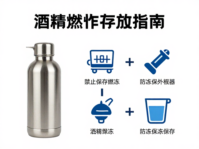 酒精燃料存放指南，真空保温水壶与净水器防冻保存技巧