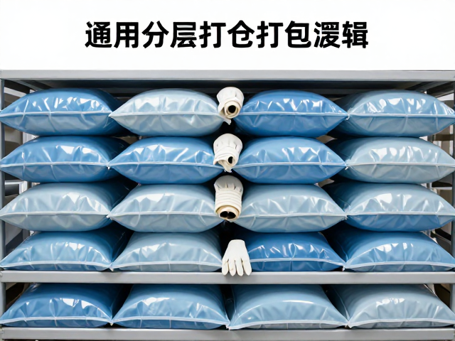 通用分层打包教学,水袋仓放置与手套帽子顶包技巧