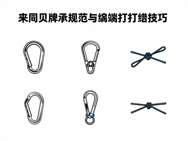 绳索上升技术的核心力学原理与安全逻辑