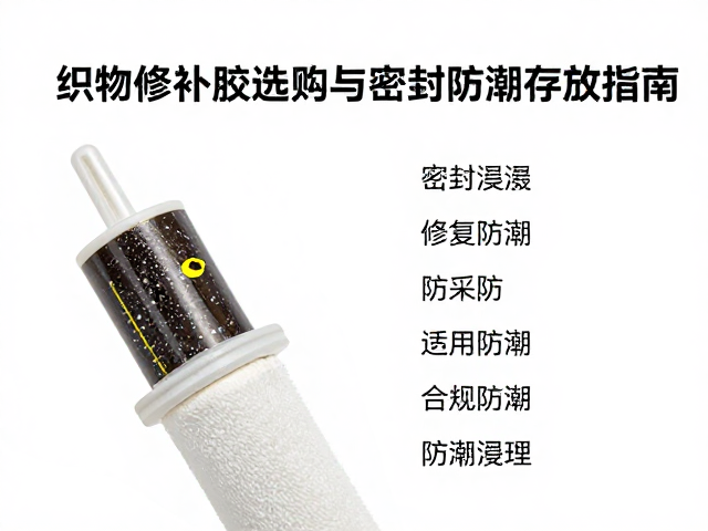 头灯维修必备,织物修补胶选购与密封防潮存放指南