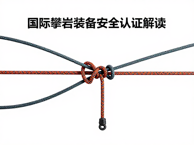 动力绳打结对绳索性能的影响机制
