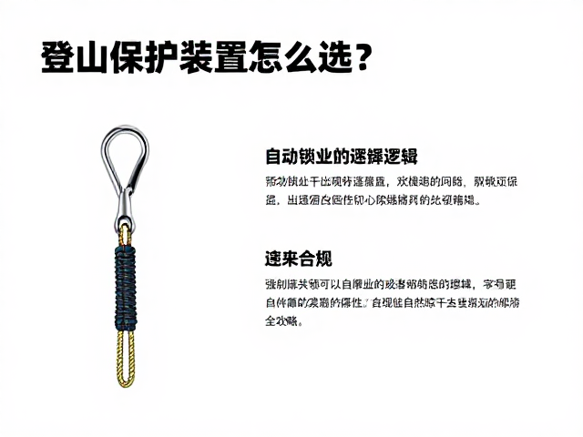 核心组件解析:自动锁止与摩擦式装置的选择逻辑