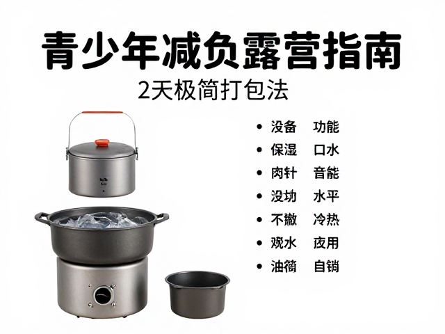 饮水与炊事装备:安全与效率