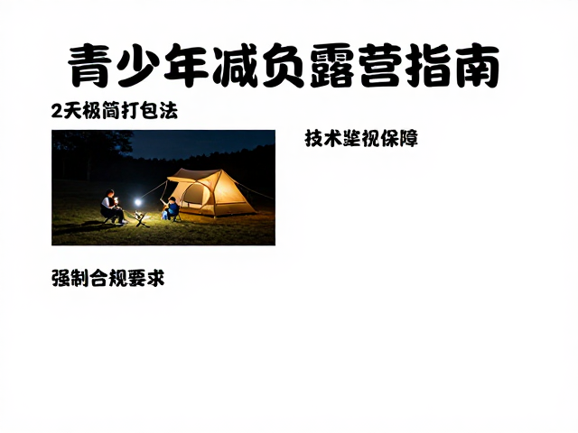 导航与照明:夜间行动的安全保障
