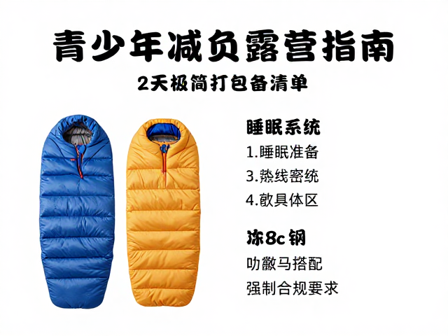 睡眠系统:睡袋与寝具搭配