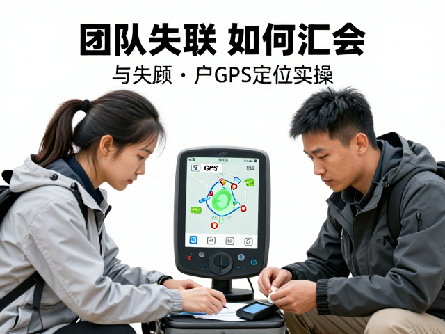 团队失联如何汇合?紧急避险指南与户外GPS定位实操