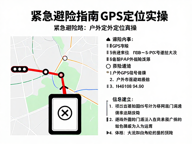 失联初期的原地避险与信号建立