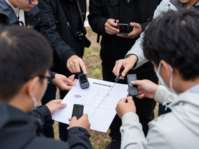 户外GPS定位实操与坐标分享
