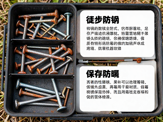 徒步露营地钉配件除锈收纳,防霉防潮保存全攻略
