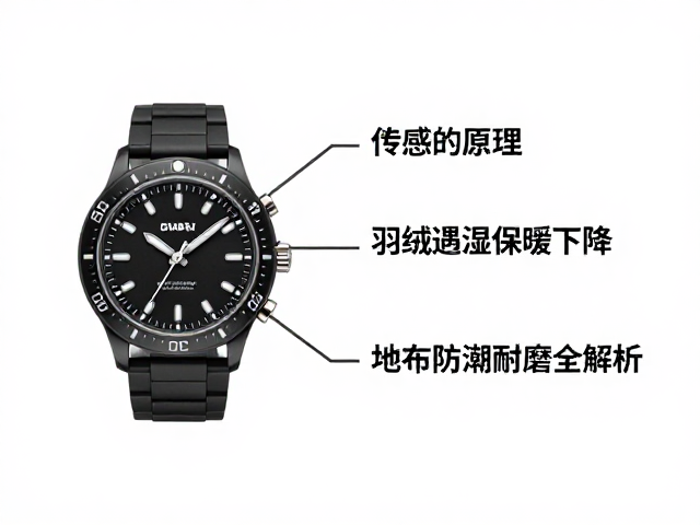 户外腕表传感原理