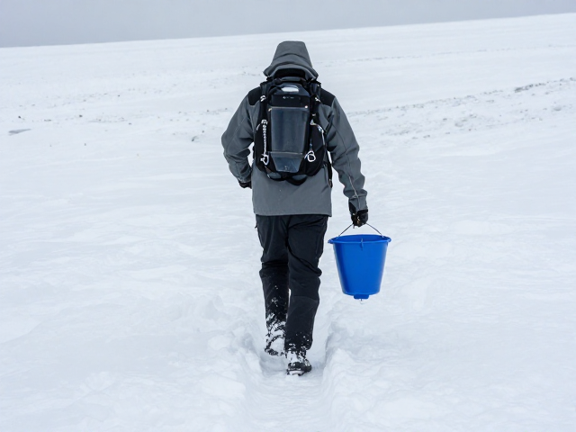 冰雪地形下的抓地力构建与行进安全