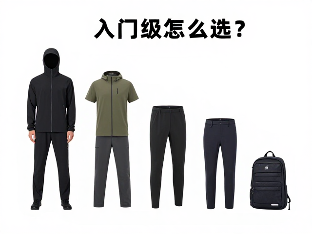 户外品牌分级,入门级怎么选?根据预算合理搭配不踩坑