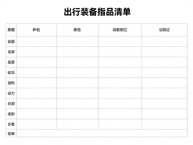 行前测试与动态管理清单的维护机制