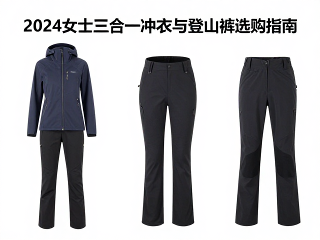 2024女士三合一冲锋衣与登山裤选购指南,修身款市场深度解析