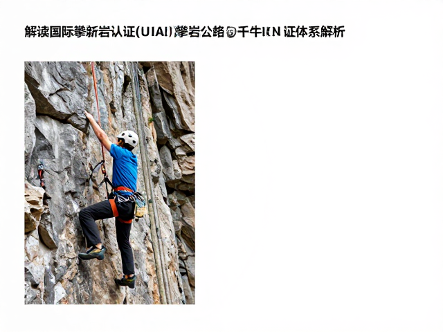 国际攀岩联合会(UIAA)认证体系解析