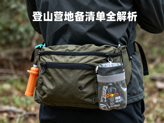 个人物资与生存工具的收纳策略