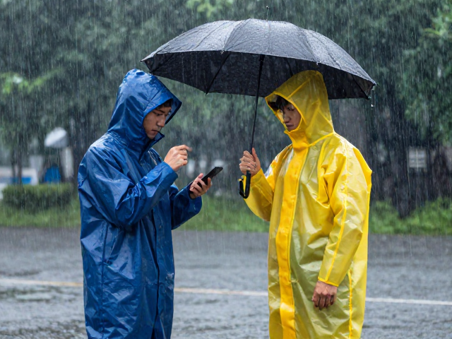 暴雨防水装备应急操作,雨季穿越防晒防寒并重指南