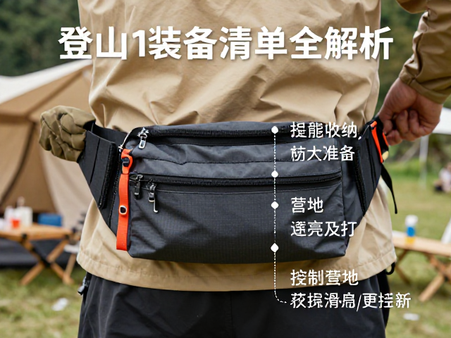营地搭建与装备维护流程