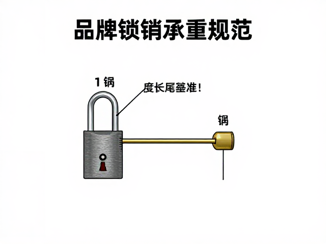 锁具承重基准与倍力效应的物理关联
