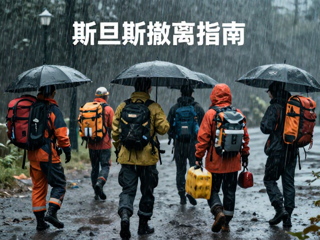 多人团队暴雨撤离指南,装备精细分工与保持身体干燥技巧