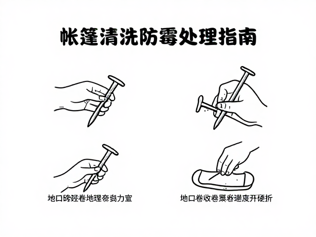 地钉弯曲检查与卷收避免硬折技巧