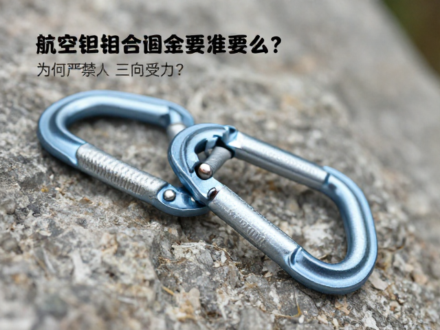 航空铝合金登山扣的日常维护与检查标准