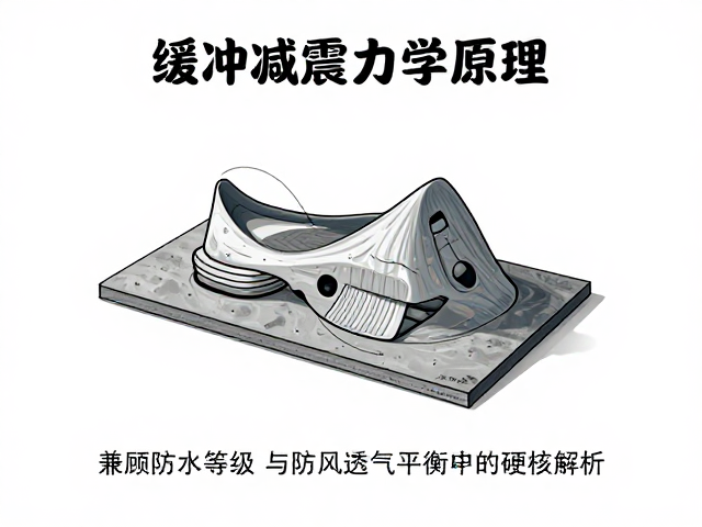 防水等级与透气平衡的物理悖论