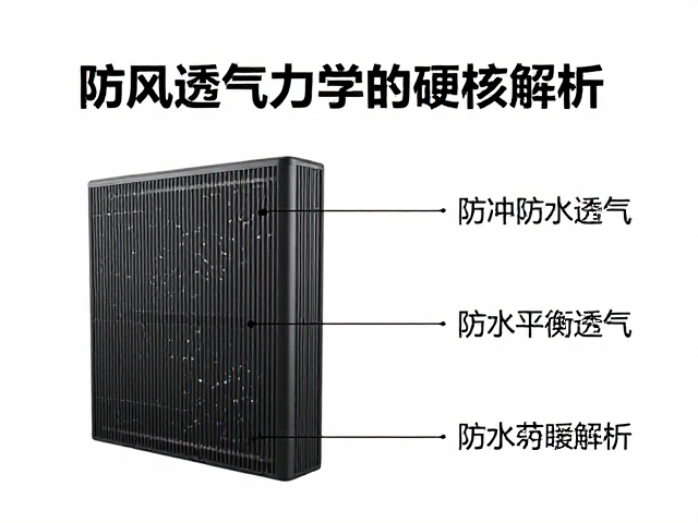防风透气与热湿舒适性的耦合关系