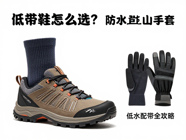 低帮徒步鞋怎么选?依距离配缓震袜,防水登山手套全攻略