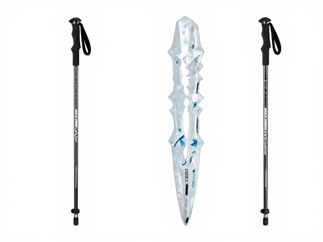 女士短款轻便登山杖怎么选?雪桩冰锥旋入技巧与避坑指南