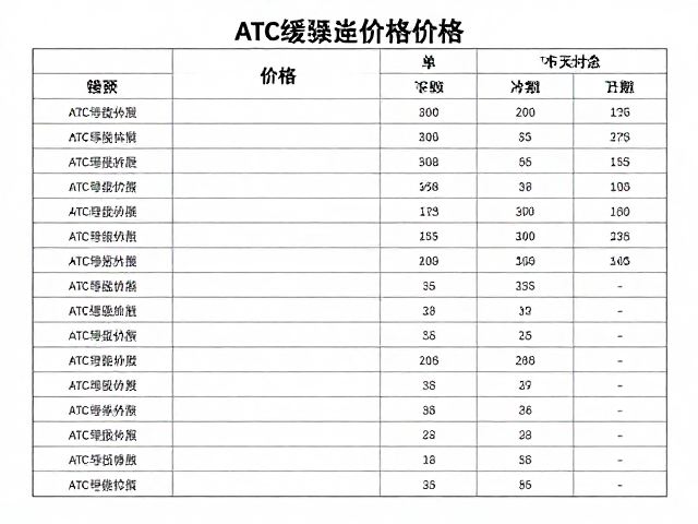 价格背后的技术参数与认证标准