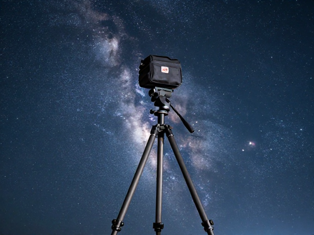 星空银河拍摄神器，桌面三脚架，户外摄影收纳包便携指南