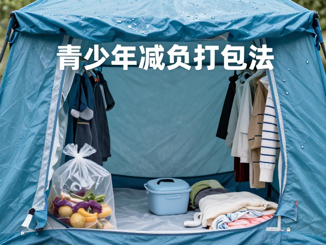 湿帐篷衣物隔离技巧:防潮与卫生的双重保障