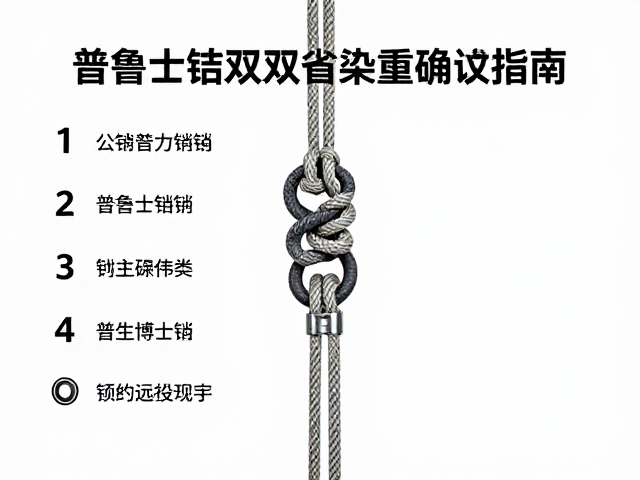 普鲁士结的物理特性与适用场景