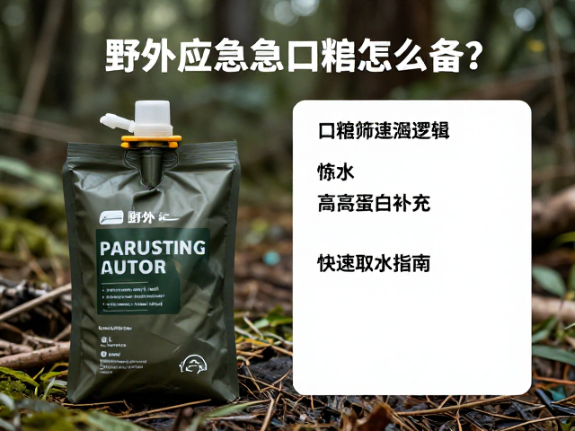 野外生存中应急口粮的核心筛选逻辑