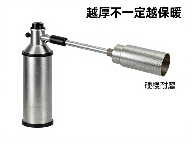 材料厚度与保暖性能的非线性关系