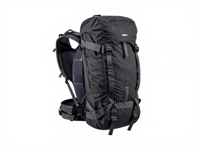 越野跑悬浮支撑长线重装包,可拆卸顶包设计更灵活