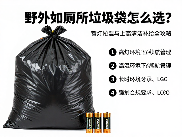 营灯电池在低温与长时环境下的续航管理