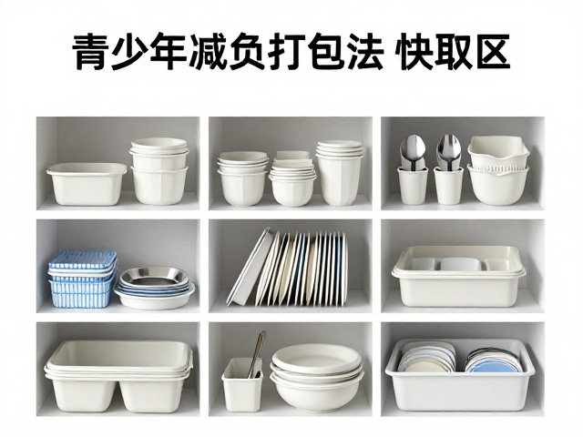 高效整理不费力:构建可复用的收纳系统
