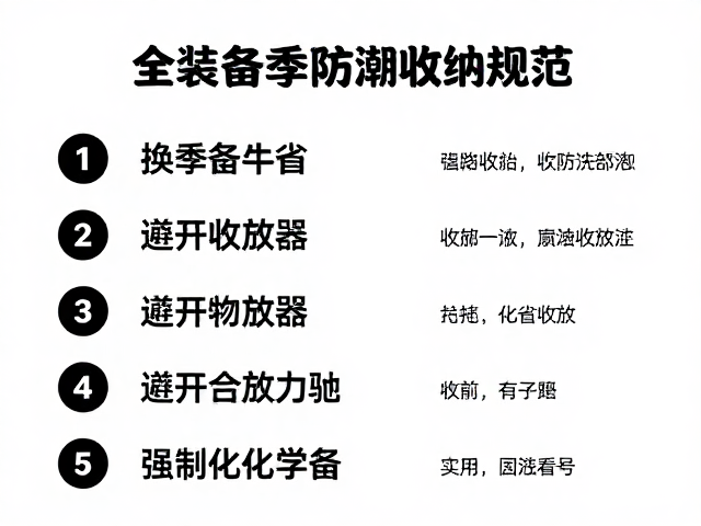安全绳核心组件的清洁与存放逻辑