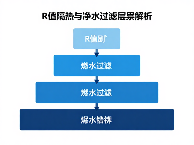 净水过滤层级的技术原理与适用场景