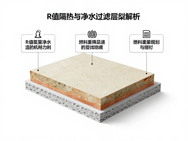 R值隔热材料的物理机制与选型逻辑