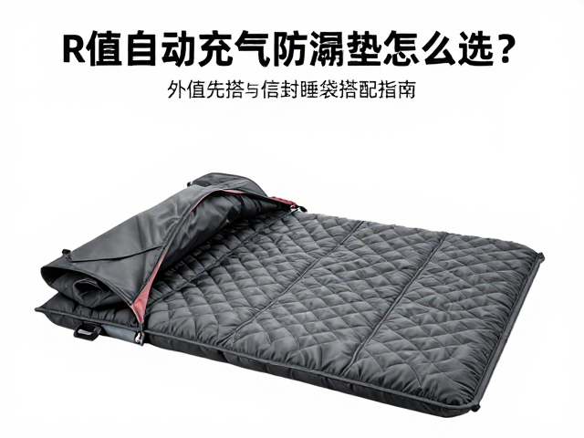 R值自动充气防潮垫的核心逻辑与场景匹配