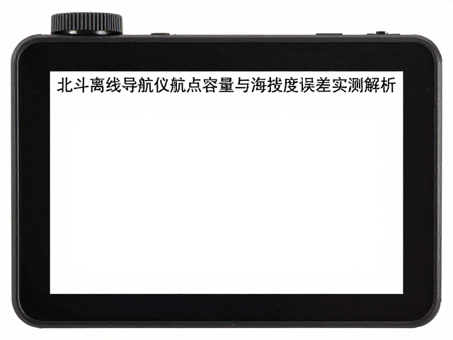 北斗离线导航仪航点容量与海拔读数误差实测解析