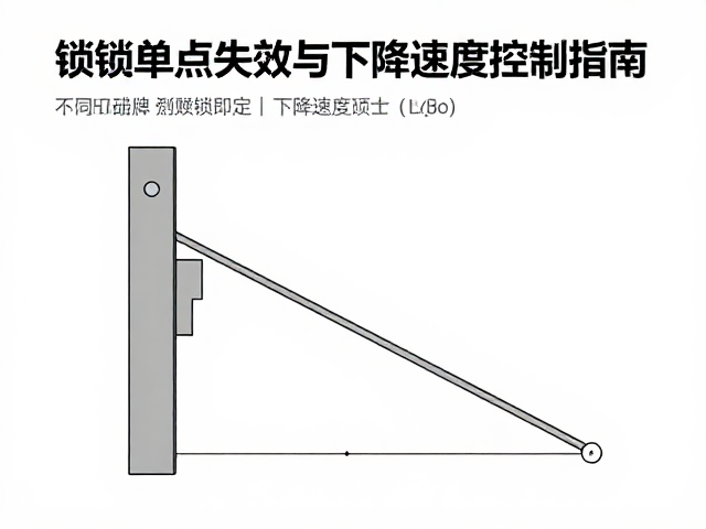 安装规范与受力角度分析