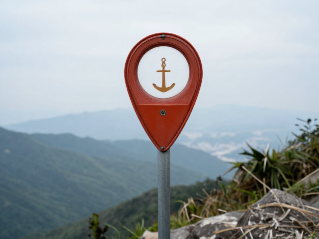 视觉锚点与地标锁定